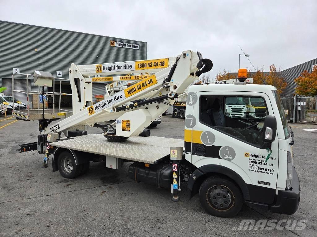 GSR B200PX Pacēlāji uz automašīnas bāzes
