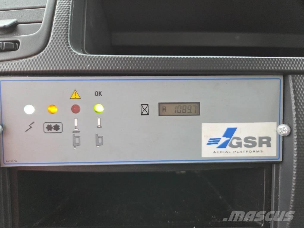 GSR B200PX Pacēlāji uz automašīnas bāzes