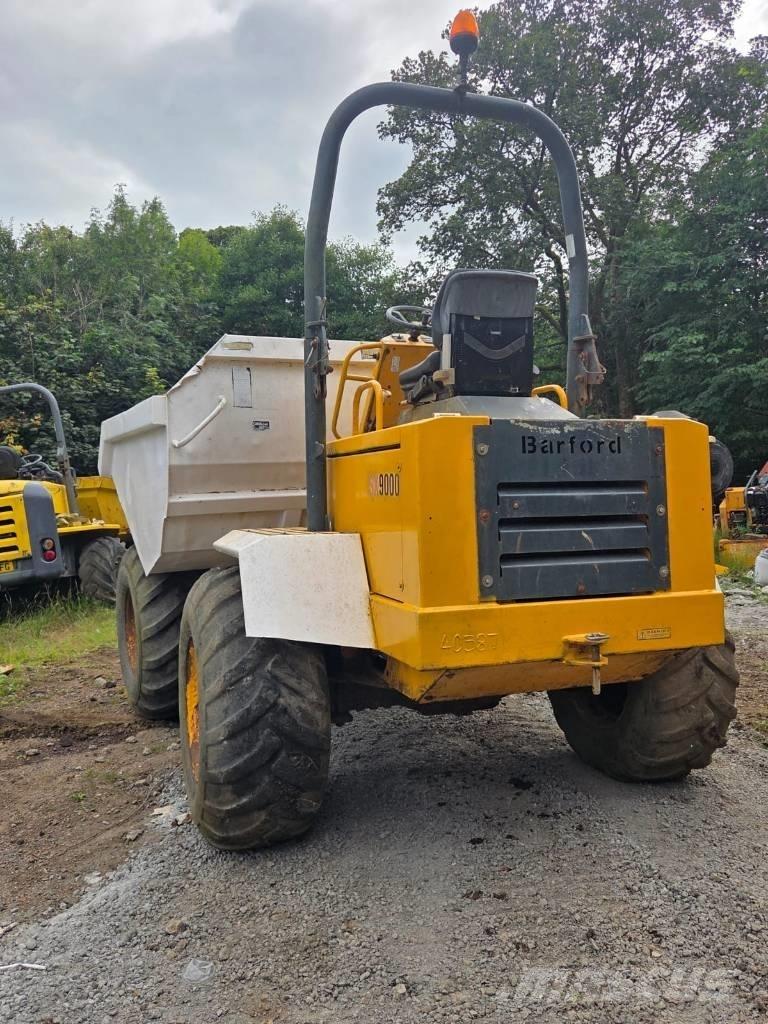 Barford SX 9000 Mini pašizgāzēji
