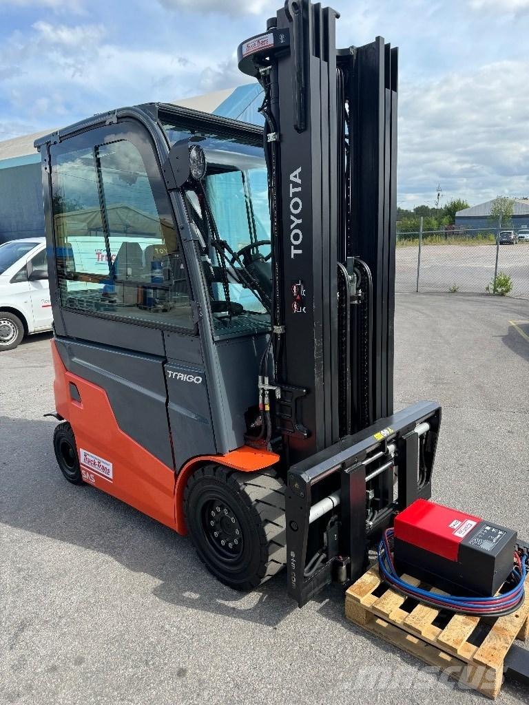 Toyota 9FBMK30T Elektriskie iekrāvēji