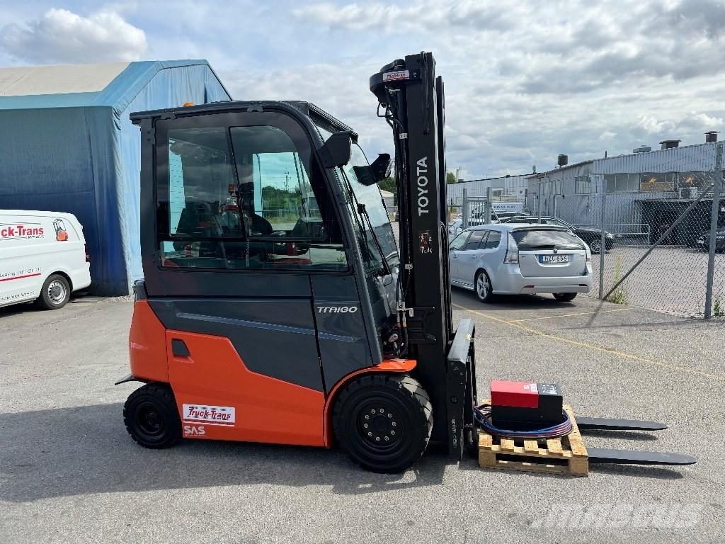 Toyota 9FBMK30T Elektriskie iekrāvēji