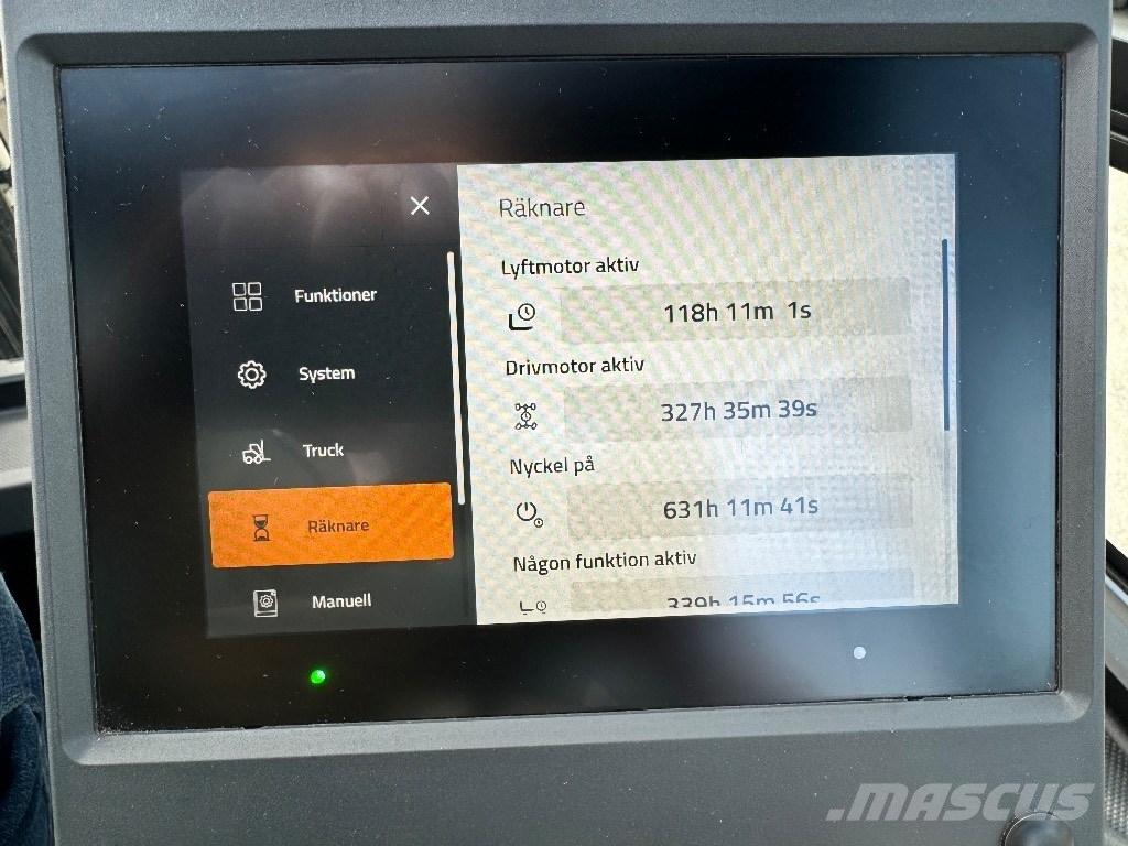 Toyota 9FBMK30T Elektriskie iekrāvēji