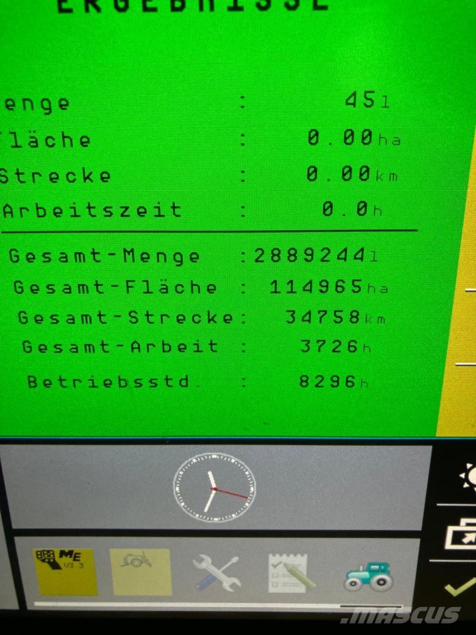 Dammann DT 2500H Piekabināmie smidzinātāji(miglotāji)