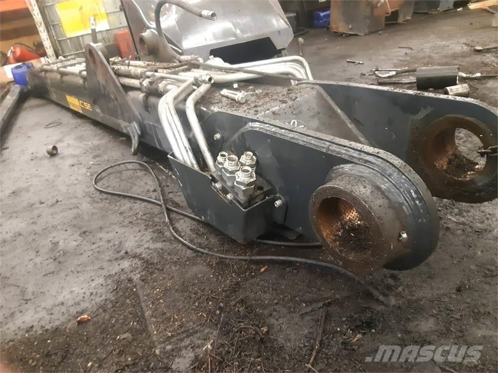 Ponsse C55 Mežizstrādes mašīnu krāni