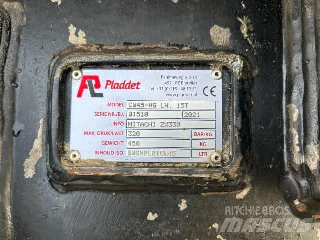 Hitachi ZX 330 LC H Ātrie savienotāji