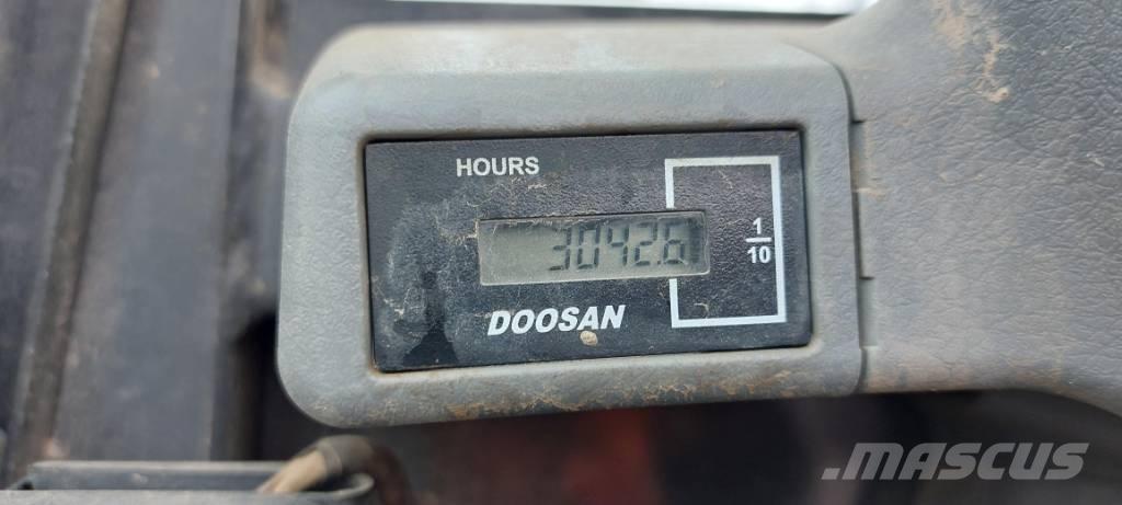 Develon DX 85 R-3 Mini ekskavatori < 7 t