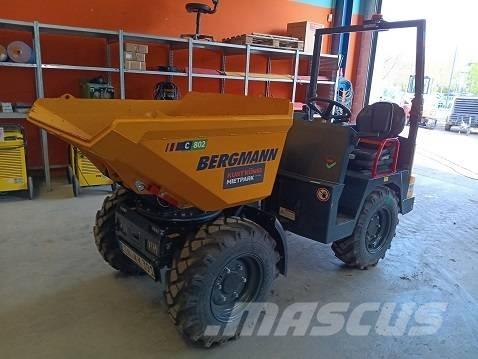 Bergmann C802e/A Artikulētie pašizgāzēji