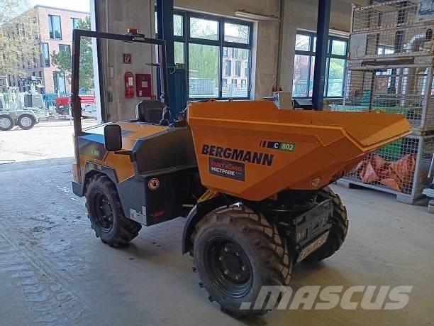 Bergmann C802e/A Artikulētie pašizgāzēji