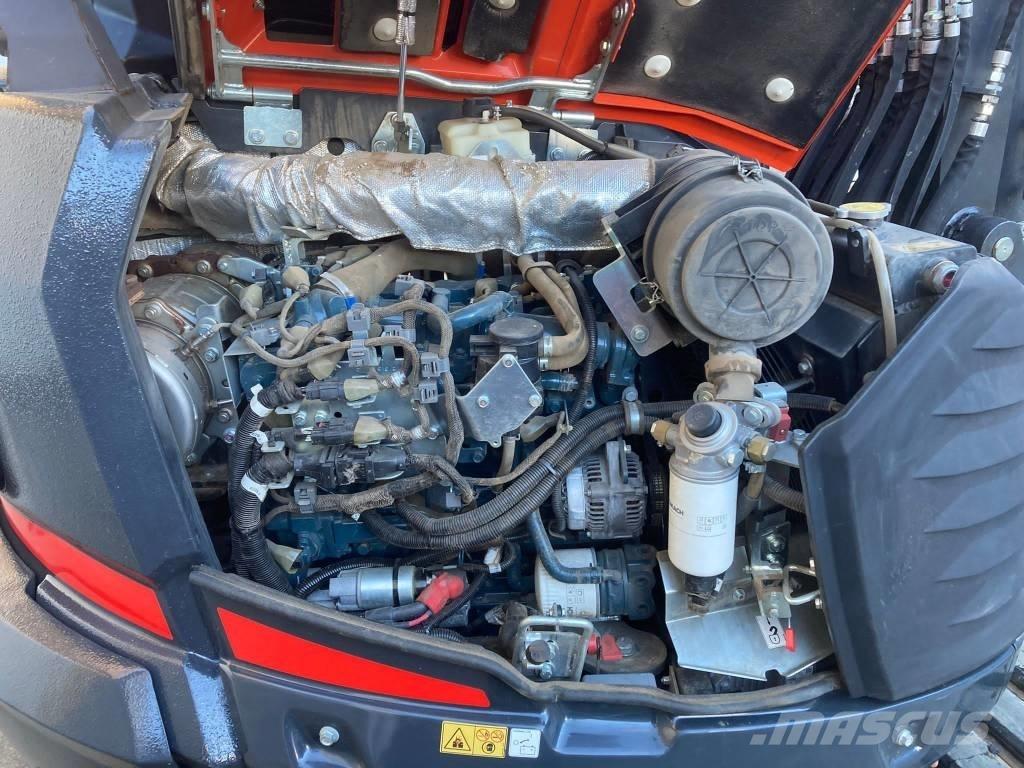 Eurocomach 65TR Mini ekskavatori < 7 t