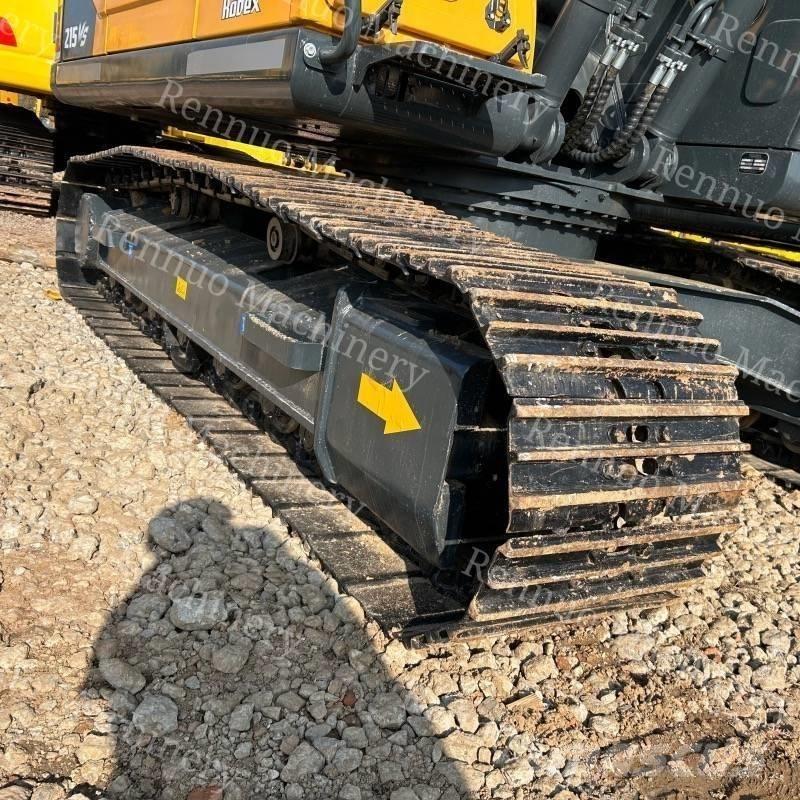 Hyundai 215 Kāpurķēžu ekskavatori