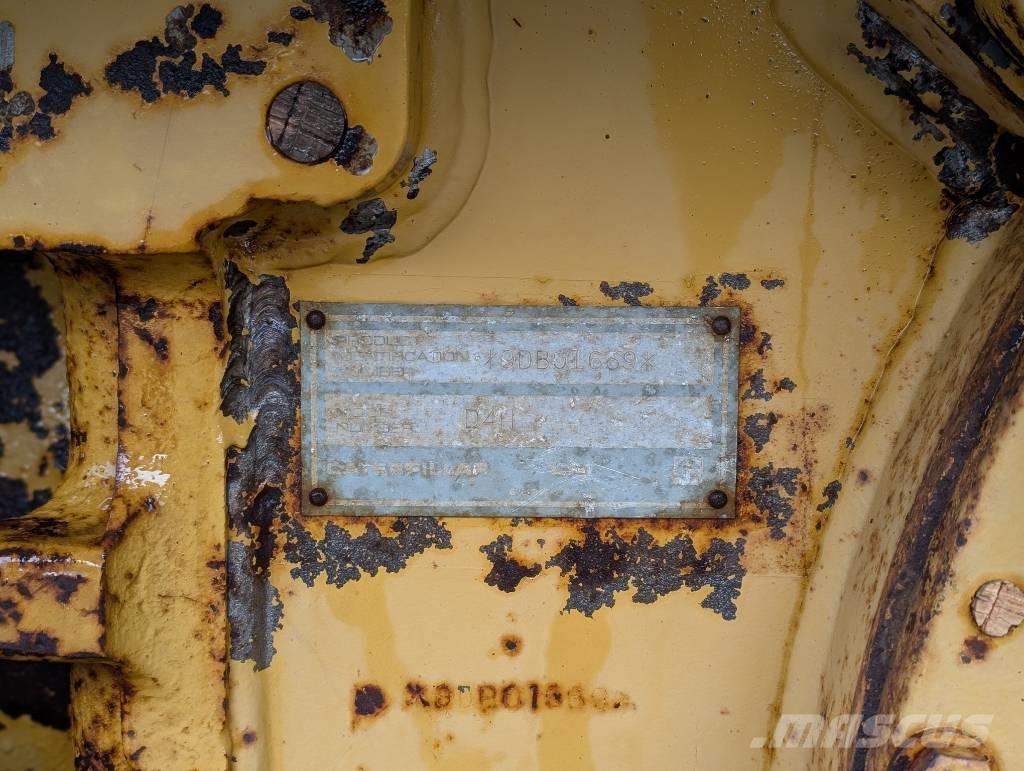 CAT D 4 H LGP Kāpurķēžu buldozeri