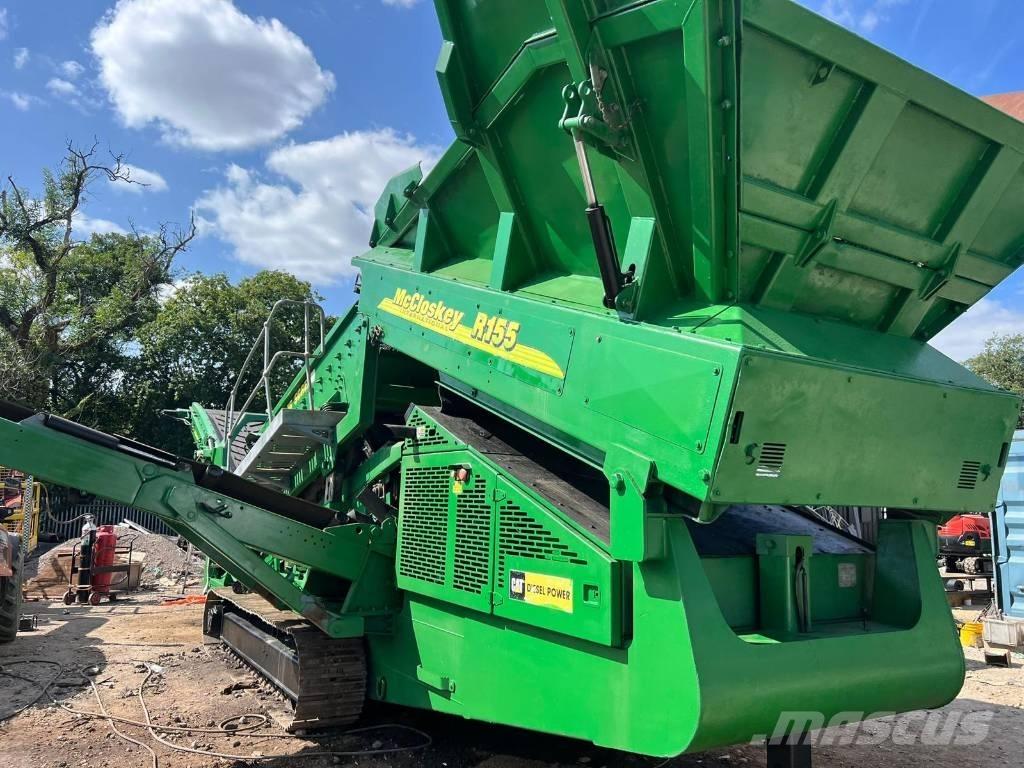 McCloskey R155 Mobilie sieti
