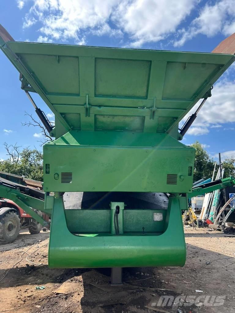 McCloskey R155 Mobilie sieti