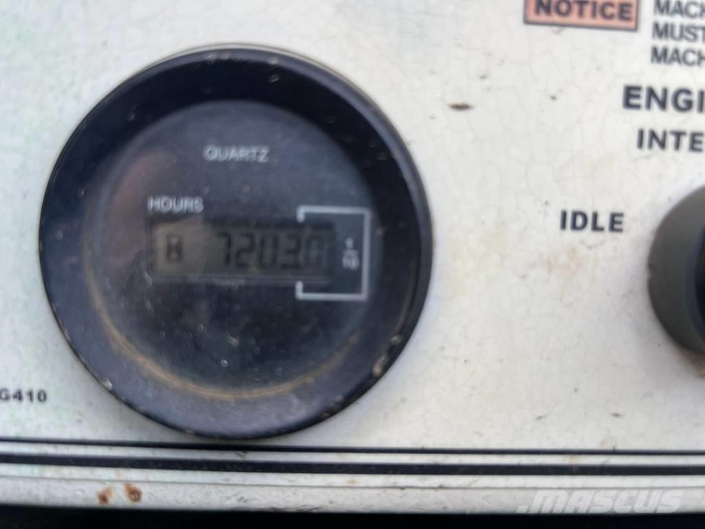 McCloskey R155 Mobilie sieti