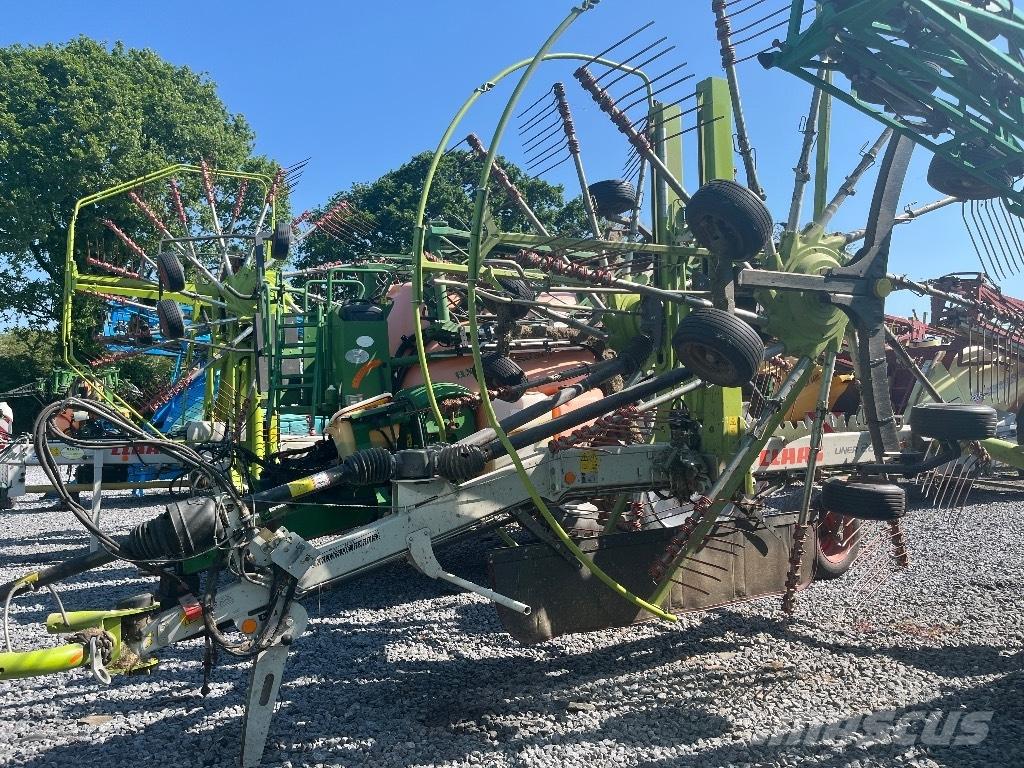 CLAAS Liner 2800 Grābekļi un siena ārdītāji