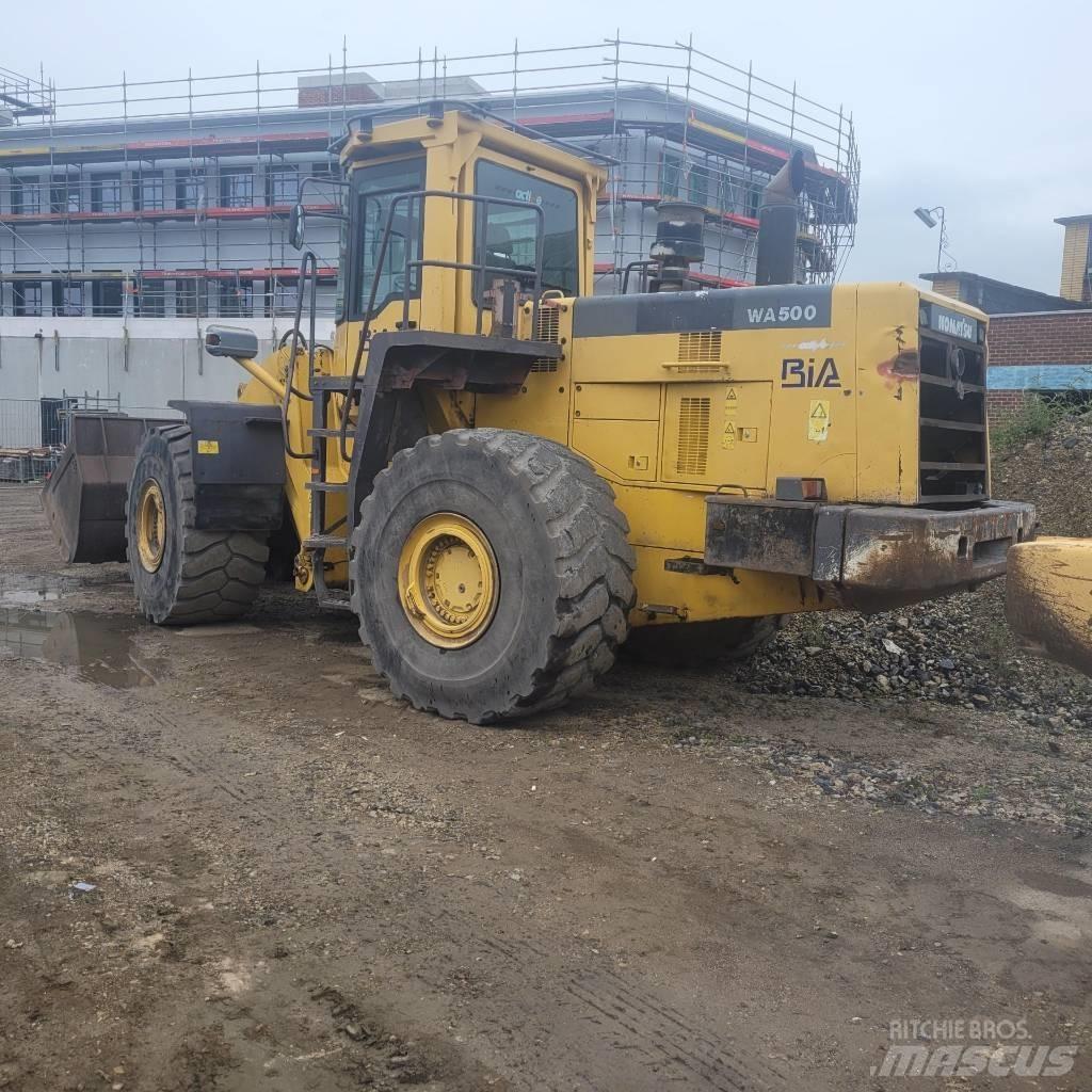 Komatsu WA500 Iekrāvēji uz riteņiem
