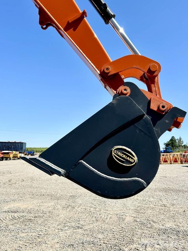 Hitachi ZX 60 USB-5 Kāpurķēžu ekskavatori