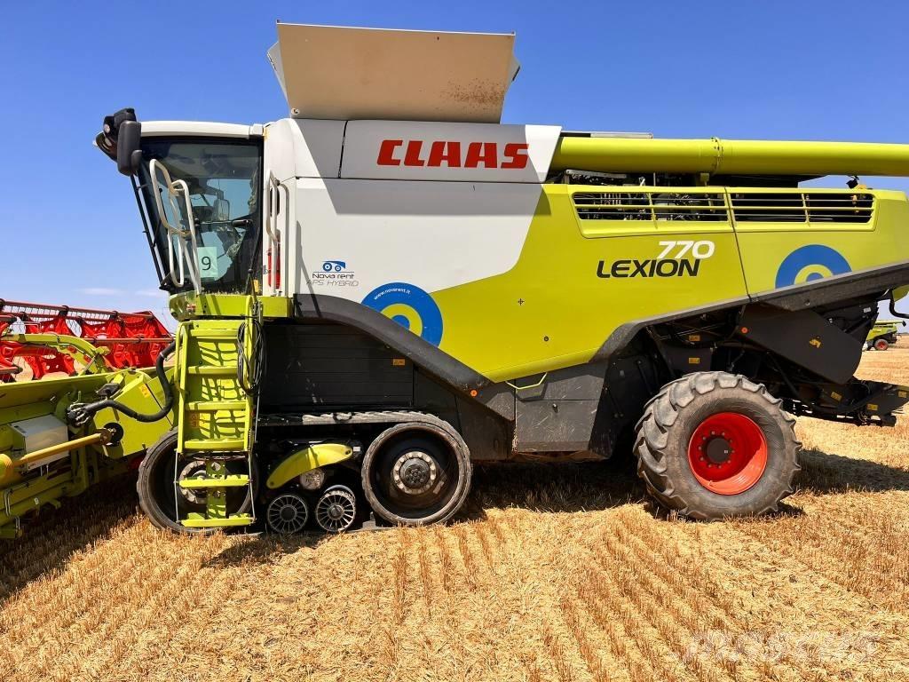 CLAAS Lexion 770 TT Ražas novākšanas kombaini