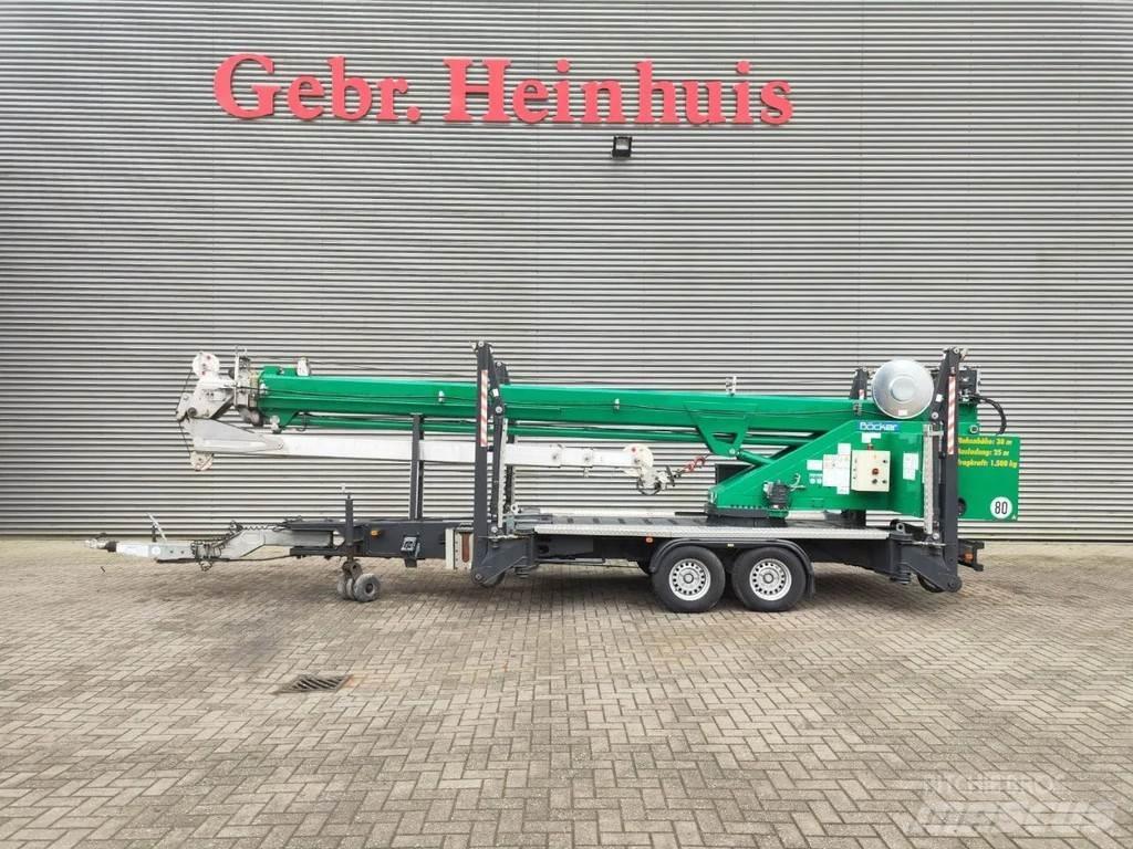 Böcker AHK 30/1500 Visurgājēji celtņi