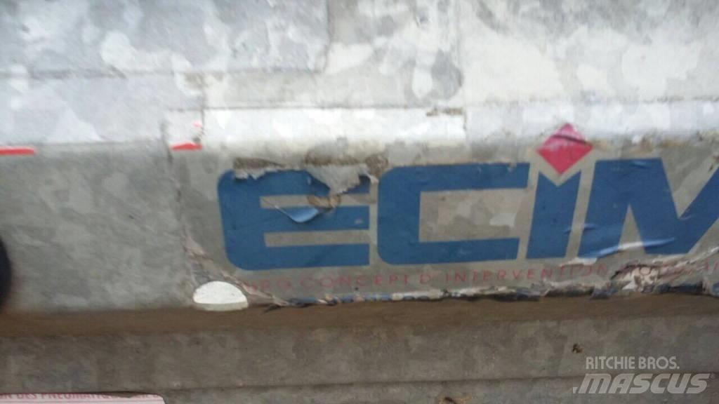  ECIM 2008 Auto pārvadāšanas treileri