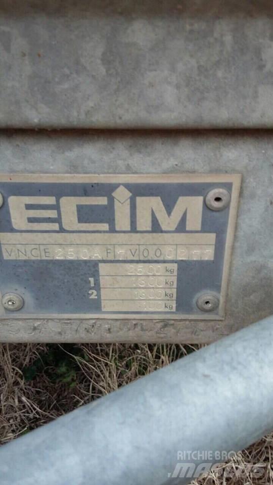  ECIM 2008 Auto pārvadāšanas treileri