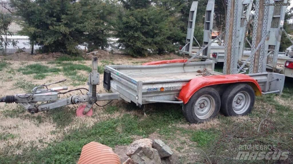  ECIM 2008 Auto pārvadāšanas treileri