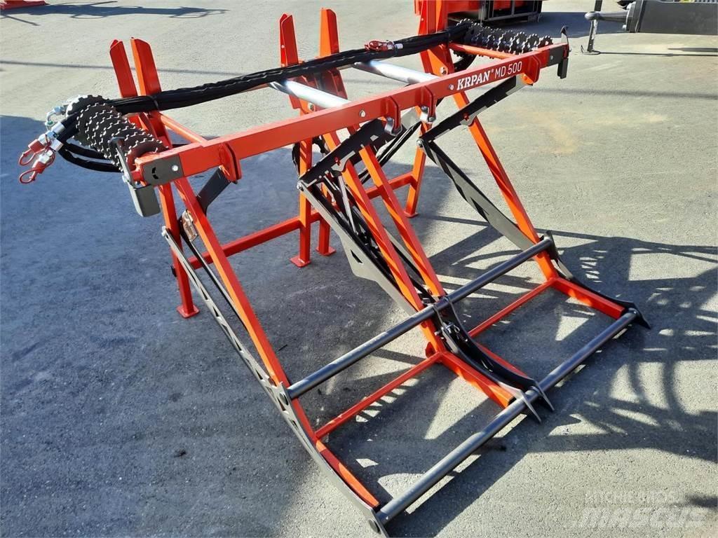 Krpan MD 500 Citas sastāvdaļas
