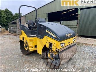 Bomag BW 135 AD-5 Divvalču grunts veltņi