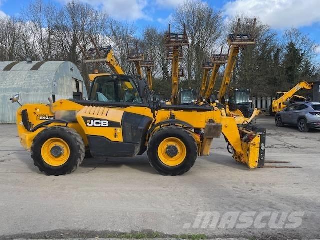 JCB 540-140 Teleskopiskie manipulatori