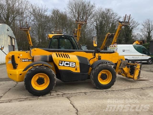 JCB 540-140 Teleskopiskie manipulatori