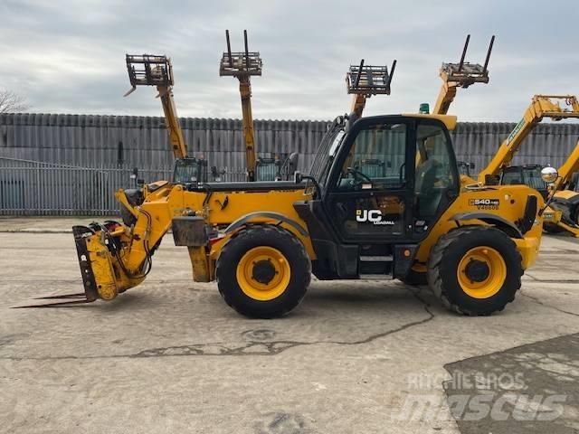 JCB 540-140 Teleskopiskie manipulatori