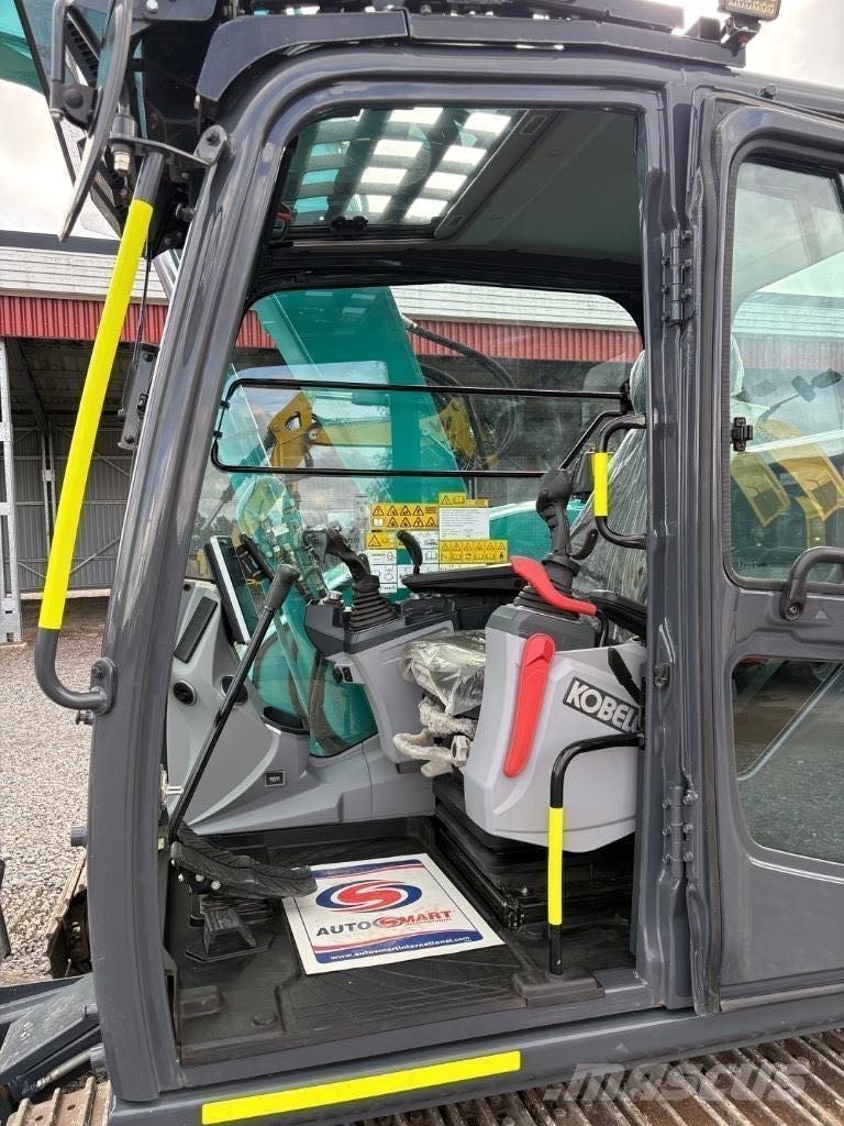 Kobelco SK75SR-7 Vidēja lieluma ekskavatori 7 t - 12 t