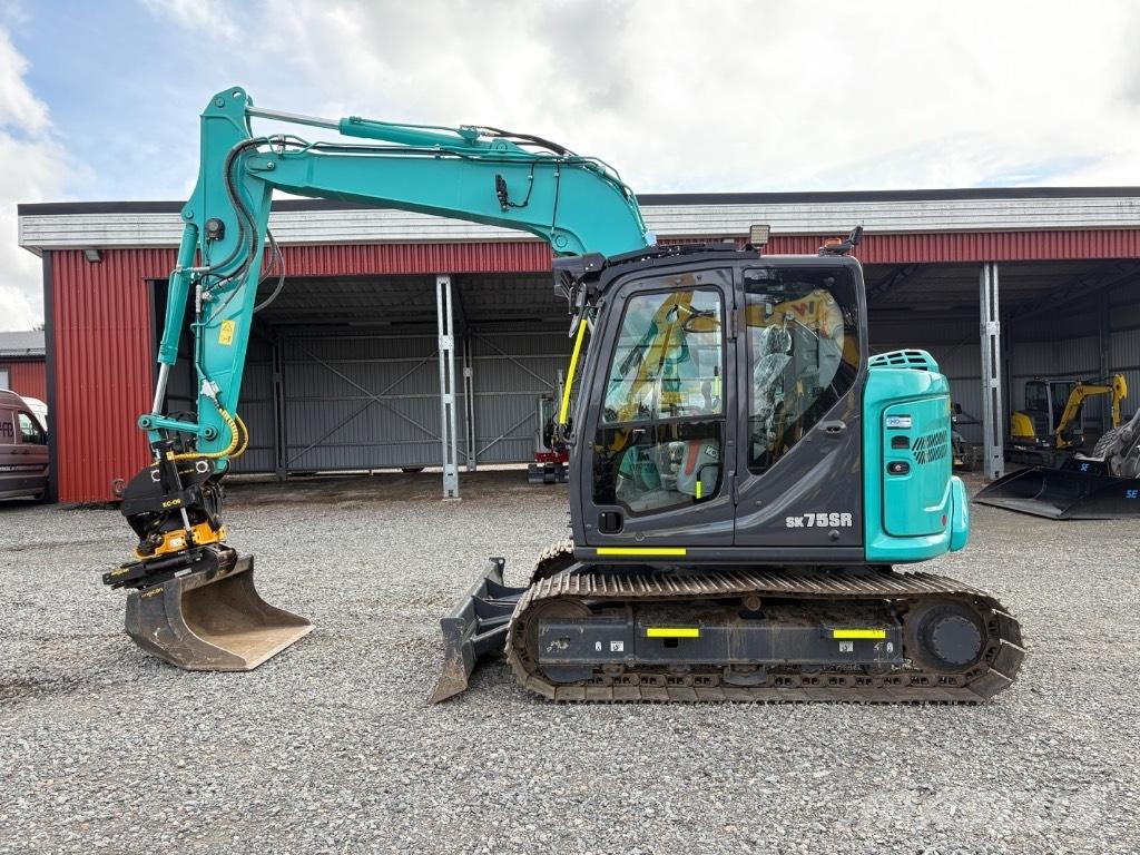 Kobelco SK75SR-7 Vidēja lieluma ekskavatori 7 t - 12 t
