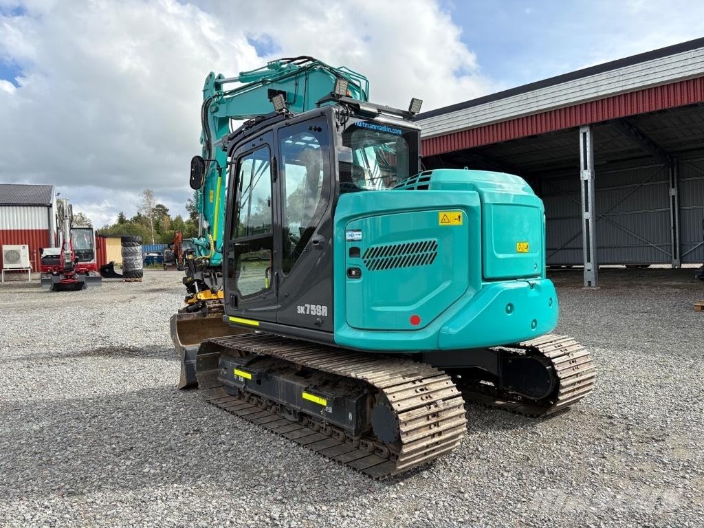 Kobelco SK75SR-7 Vidēja lieluma ekskavatori 7 t - 12 t