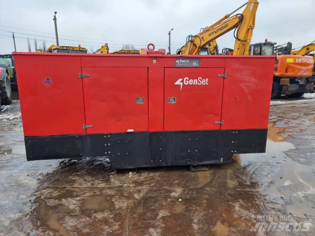 Genset MG150 SS Dīzeļģeneratori
