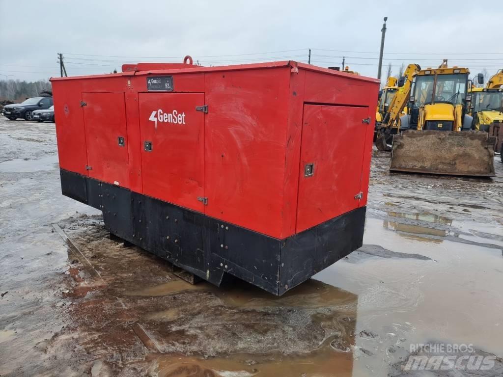 Genset MG150 SS Dīzeļģeneratori