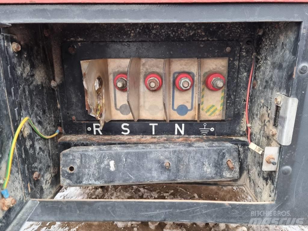 Genset MG150 SS Dīzeļģeneratori