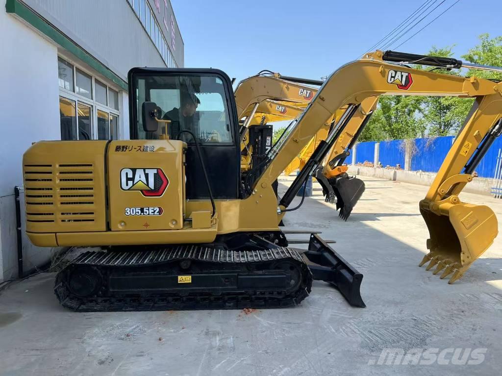 CAT 305.5 Mini ekskavatori < 7 t