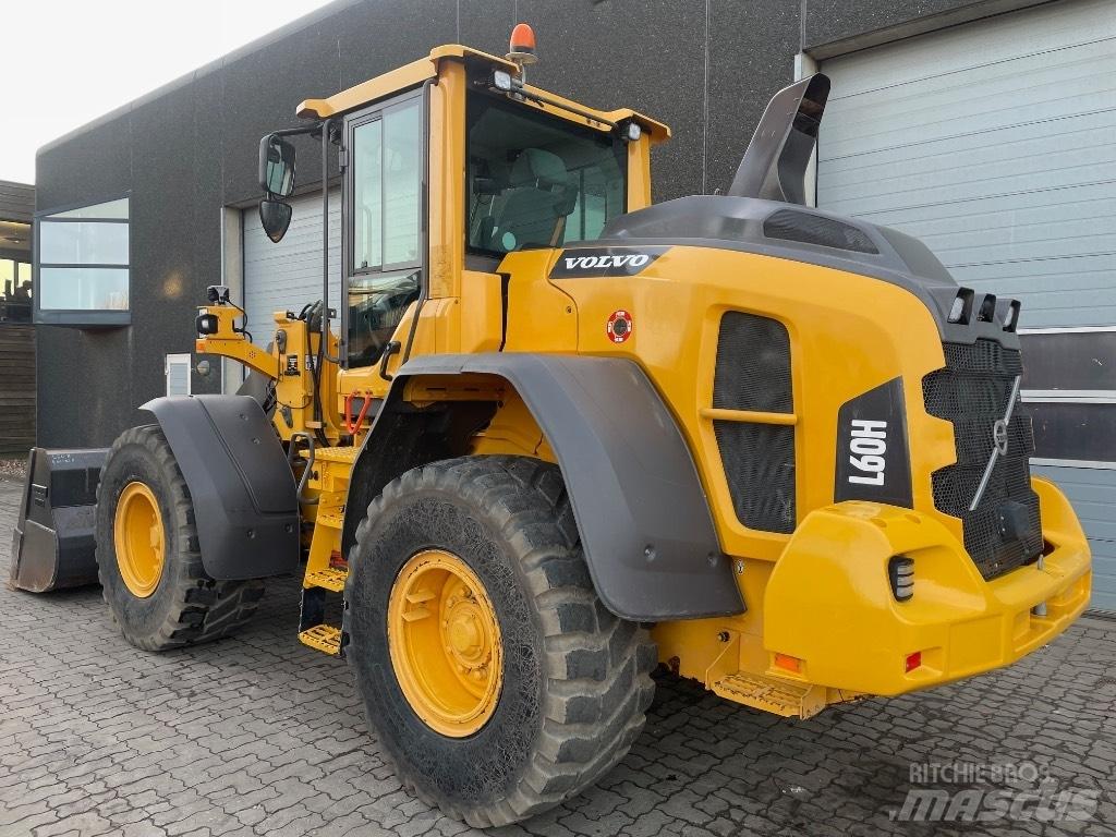 Volvo L60H Iekrāvēji uz riteņiem