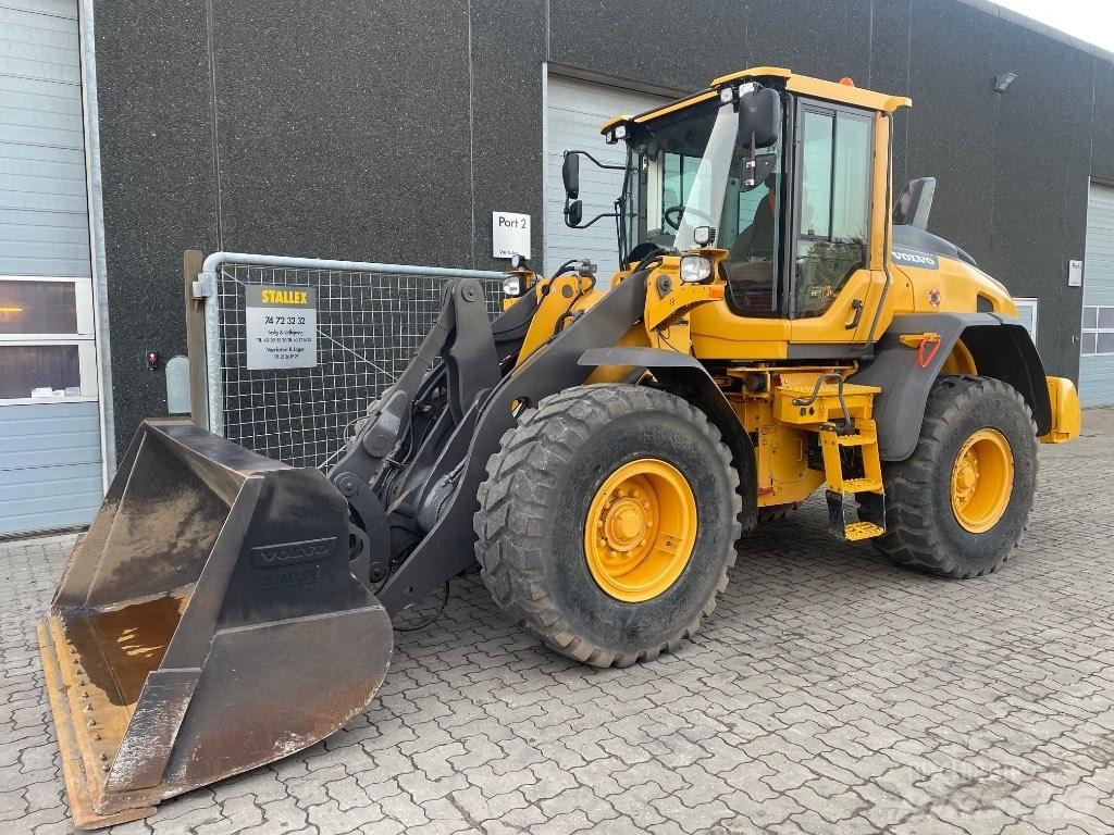 Volvo L60H Iekrāvēji uz riteņiem