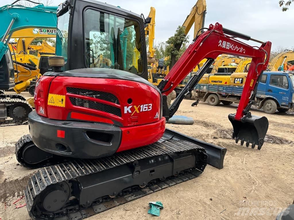 Kubota 163 Kāpurķēžu ekskavatori