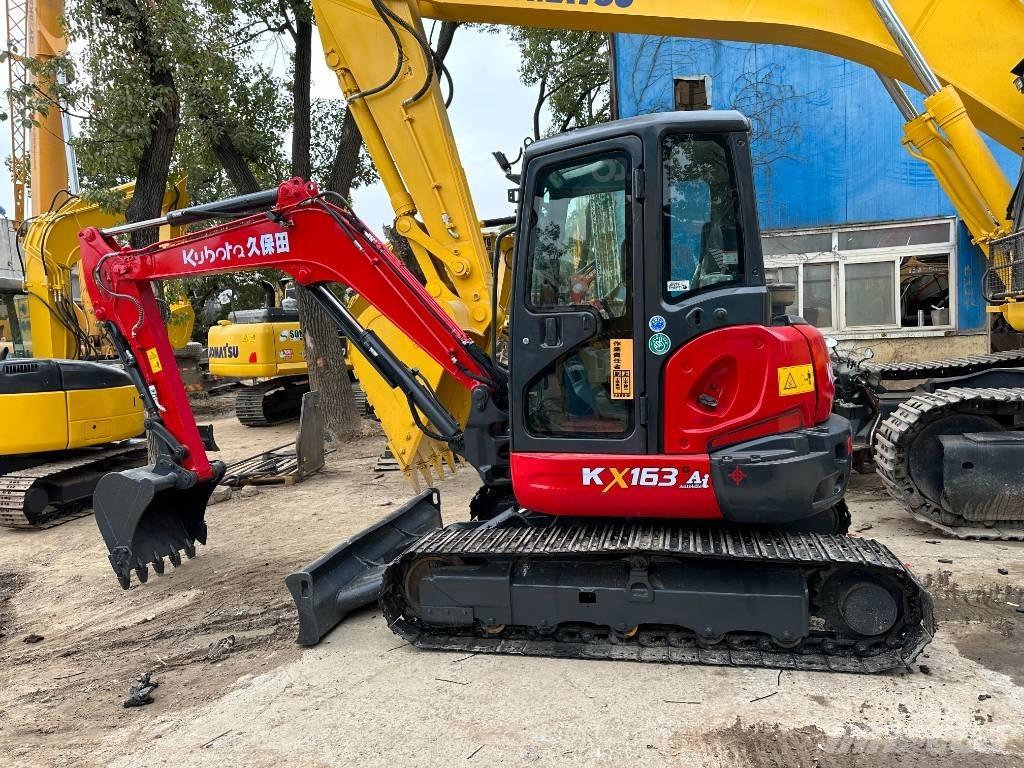 Kubota 163 Kāpurķēžu ekskavatori
