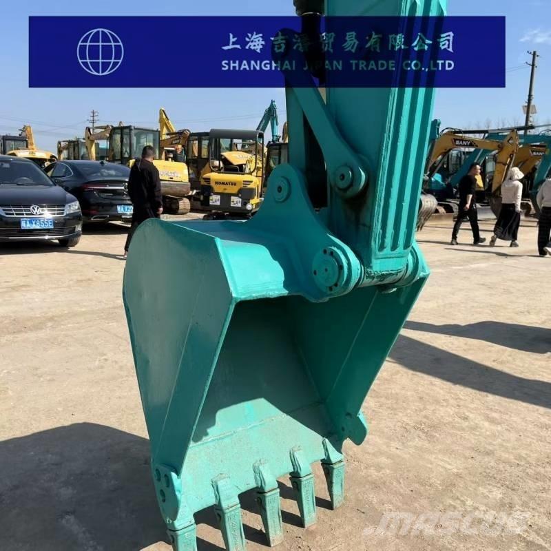 Kobelco SK 75 Kāpurķēžu ekskavatori