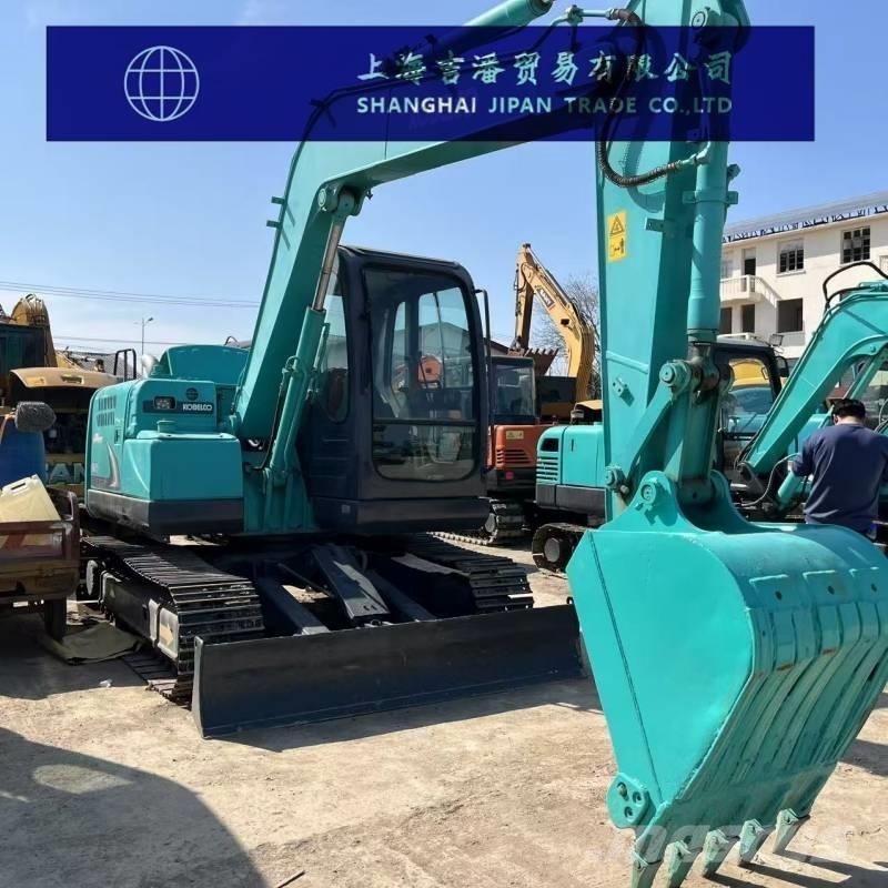 Kobelco SK 75 Kāpurķēžu ekskavatori