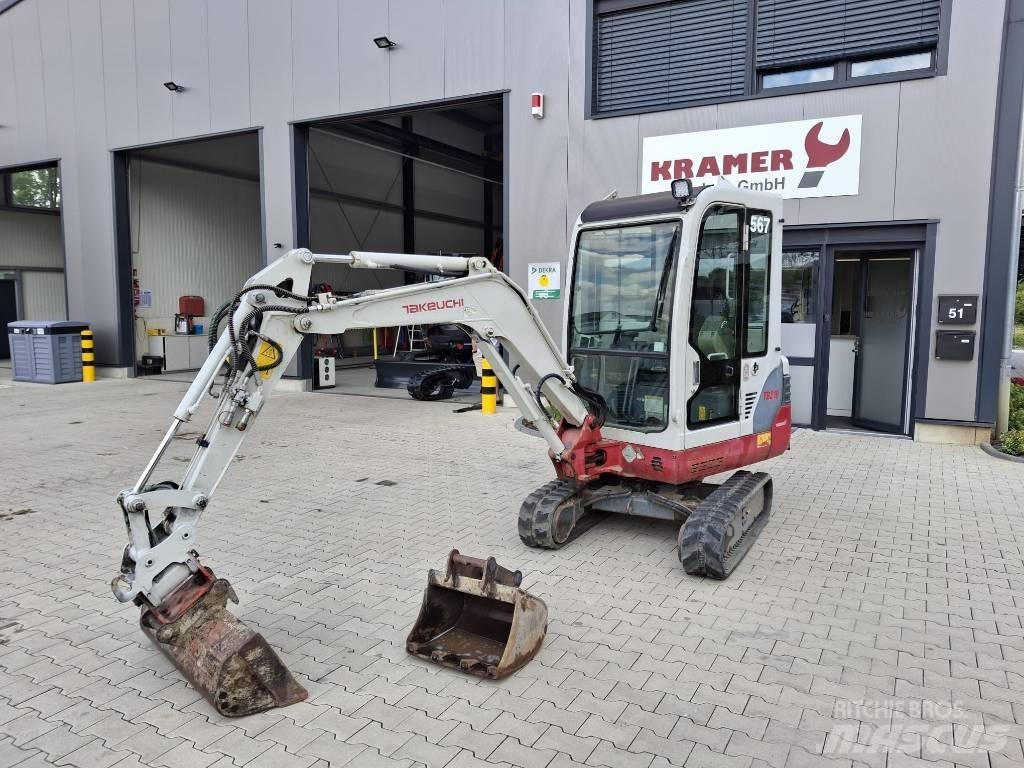 Takeuchi TB 219 Mini ekskavatori < 7 t