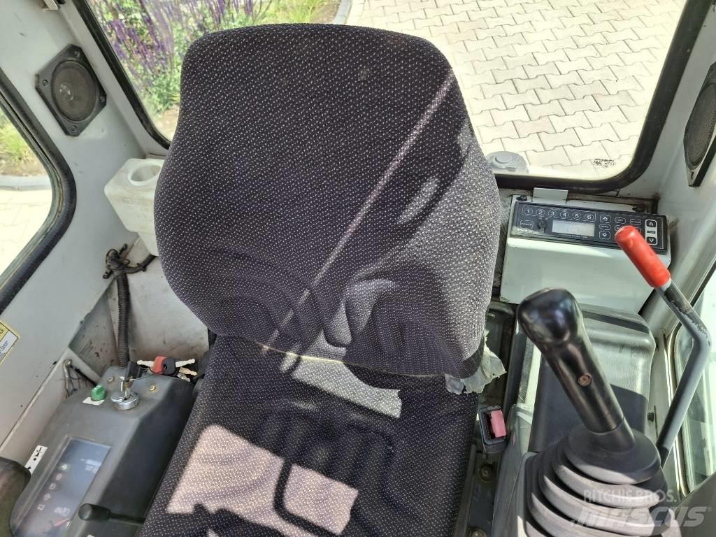 Takeuchi TB 219 Mini ekskavatori < 7 t