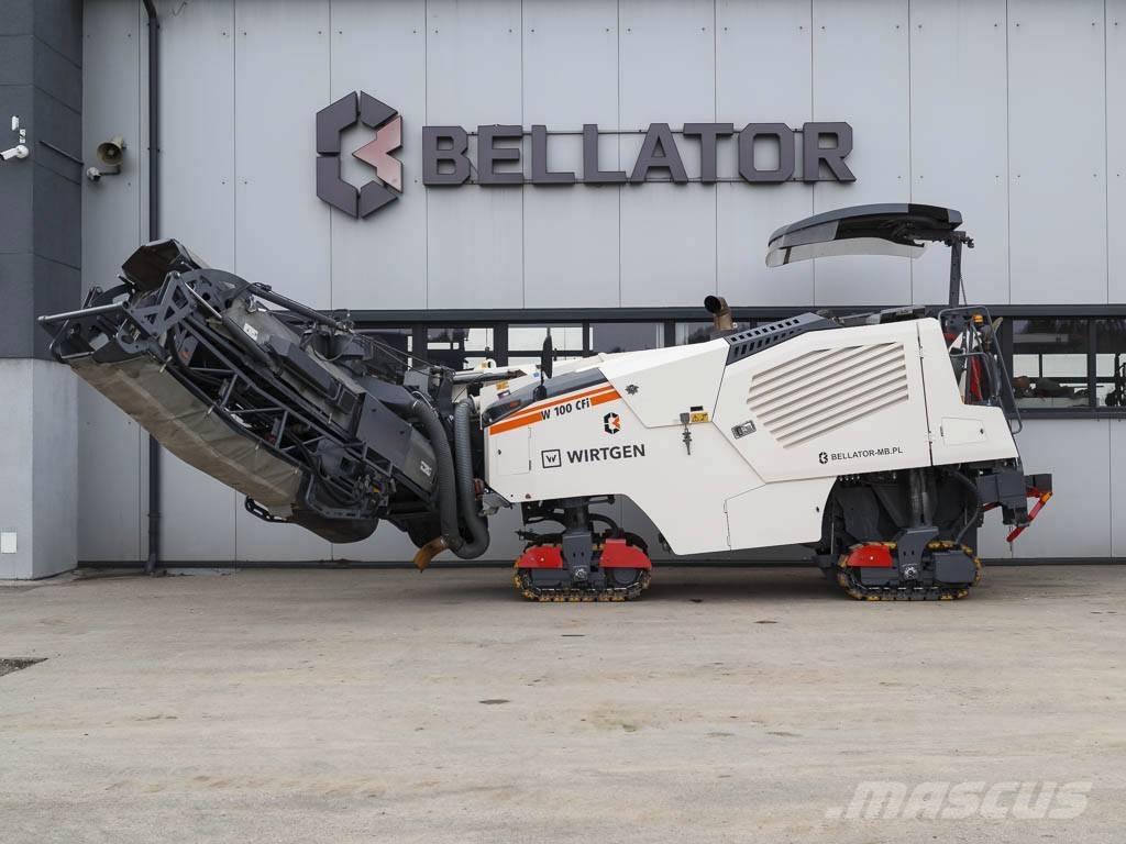 Wirtgen W 100 CFi Asfalta dzesēšanas iekārtas