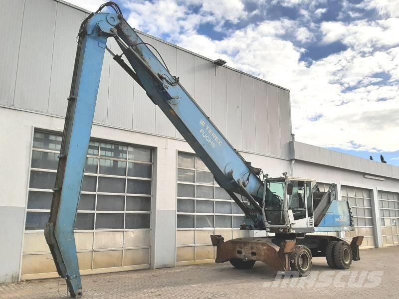 Fuchs MHL 350 D Industriālie iekrāvēji