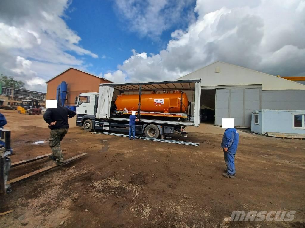 MAN TGA02 Komunālā tehnika- Citi