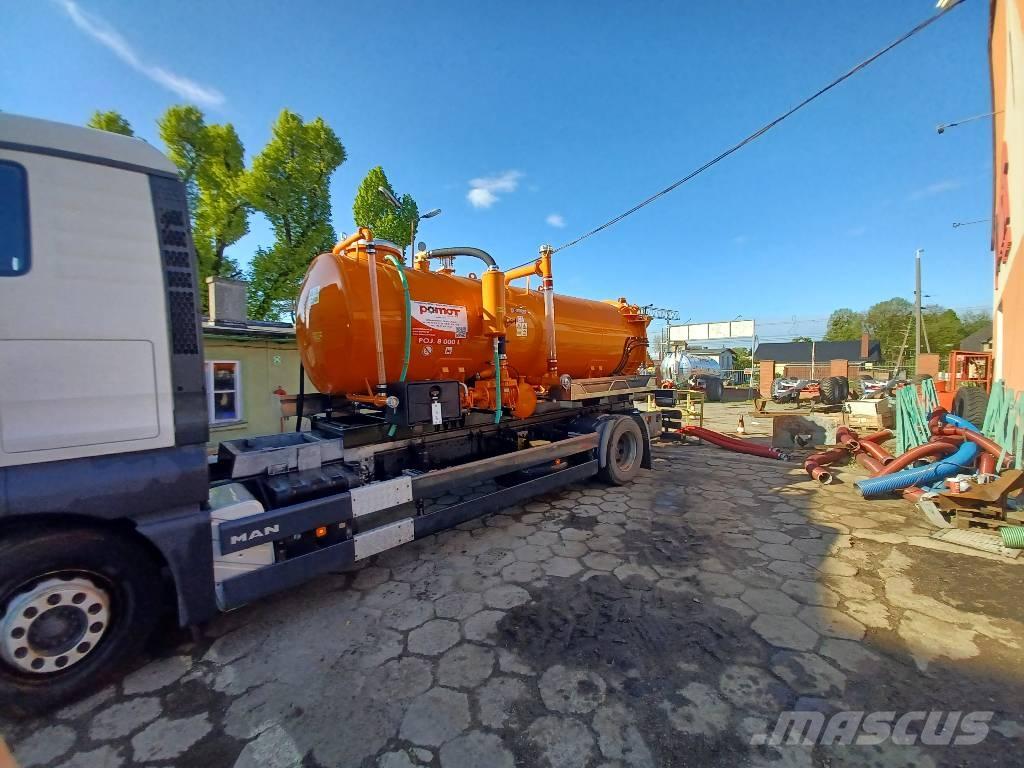 MAN TGA02 Komunālā tehnika- Citi